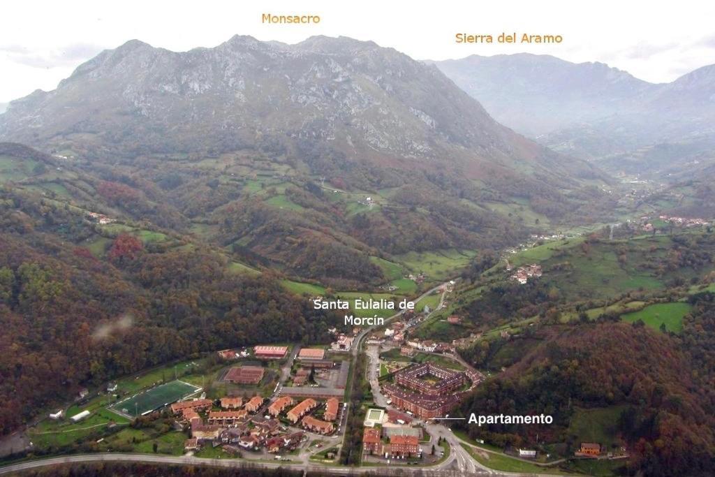 Angliru 1 Suite Santa Eulalia de Morcin Ngoại thất bức ảnh