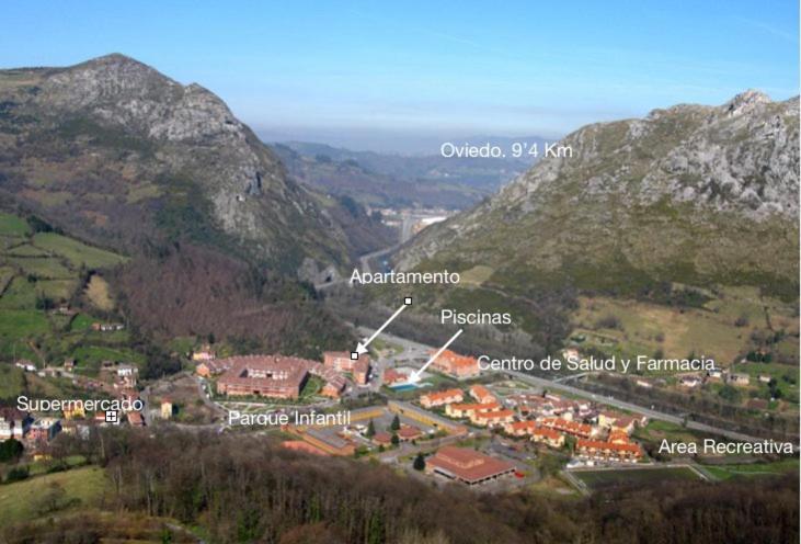 Angliru 1 Suite Santa Eulalia de Morcin Ngoại thất bức ảnh